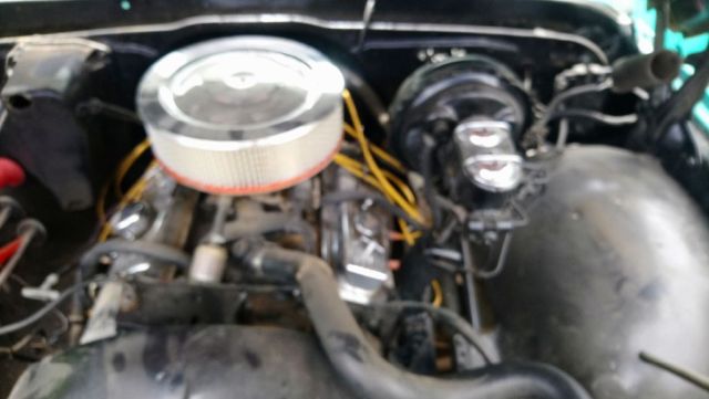 1971 Teal Chevrolet C-10