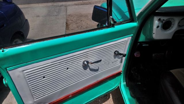 1971 Teal Chevrolet C-10