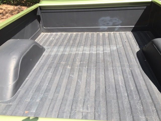 1971 Green Chevrolet C-10 Standard Cab Pickup