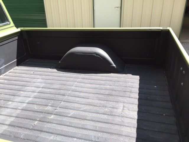 1971 Green Chevrolet C-10 Standard Cab Pickup