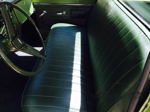 1971 Green Chevrolet C-10 Standard Cab Pickup