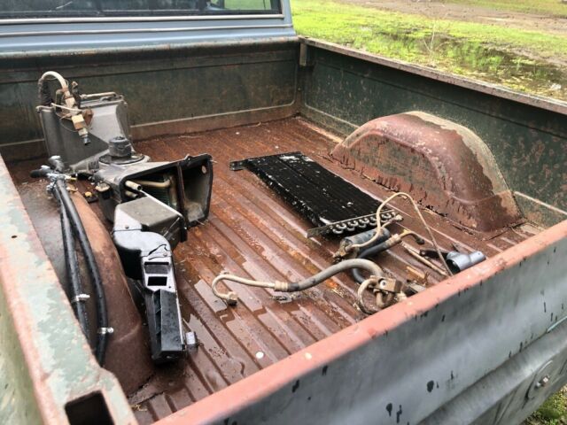 1971 Green Chevrolet C-10 Standard Cab Pickup