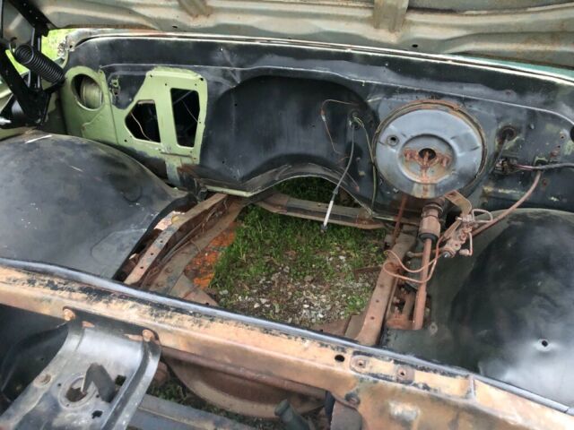 1971 Green Chevrolet C-10 Standard Cab Pickup