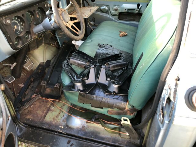 1971 Green Chevrolet C-10 Standard Cab Pickup