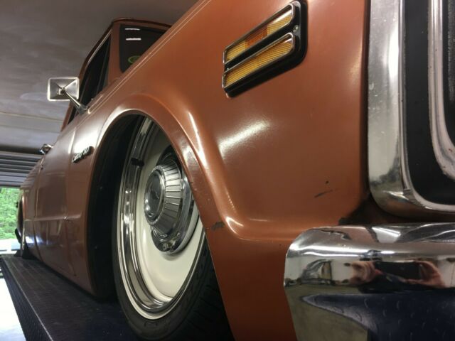 1971 Gold Chevrolet C-10 Standard Cab Pickup