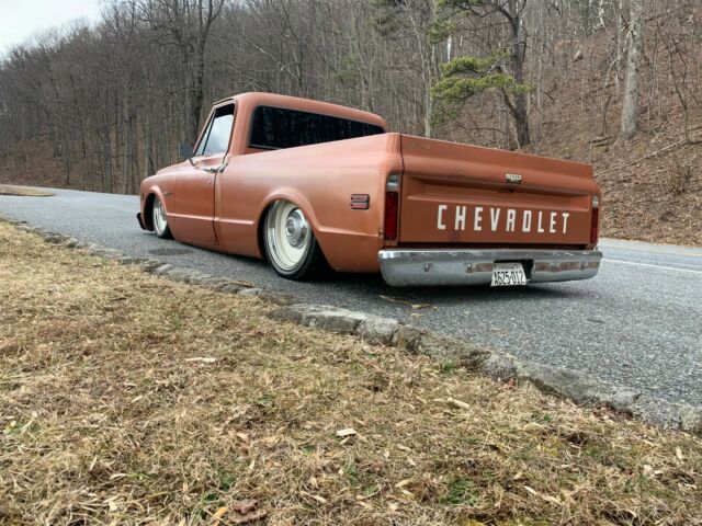 1971 Gold Chevrolet C-10 Standard Cab Pickup