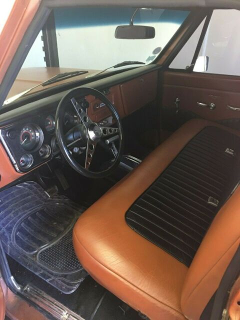 1971 Gold Chevrolet C-10 Standard Cab Pickup