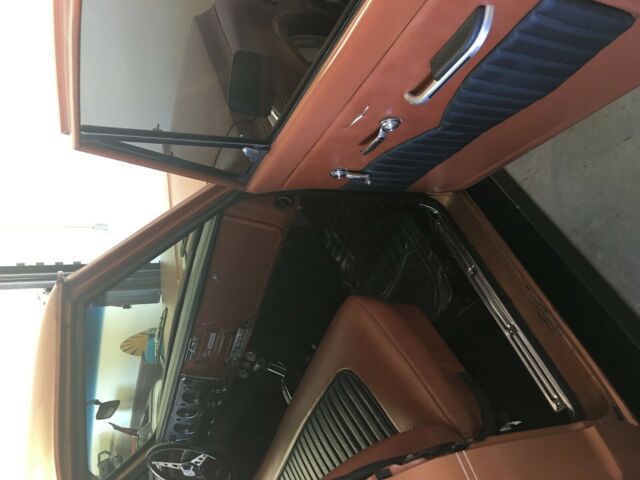 1971 Gold Chevrolet C-10 Standard Cab Pickup