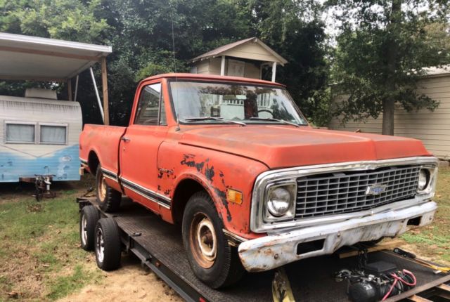 1971 Chevrolet C-10