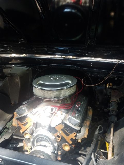 1971 Black Chevrolet C-10 Step Side
