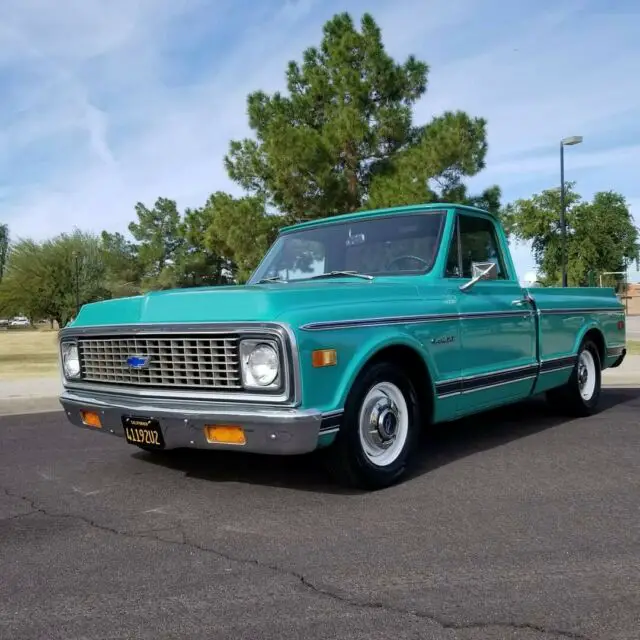 1971 Chevrolet C10 Short Box AC for sale: photos, technical ...