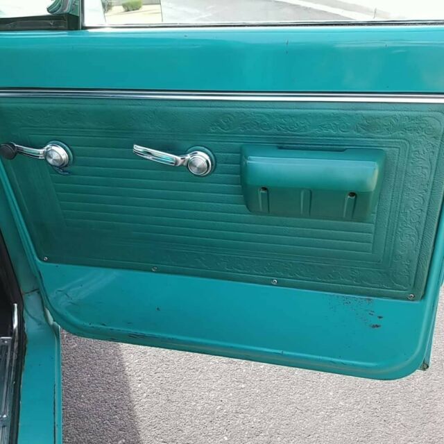 1971 Teal Chevrolet C-10 Standard Cab Pickup