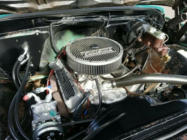 1971 Teal Chevrolet C-10 Standard Cab Pickup