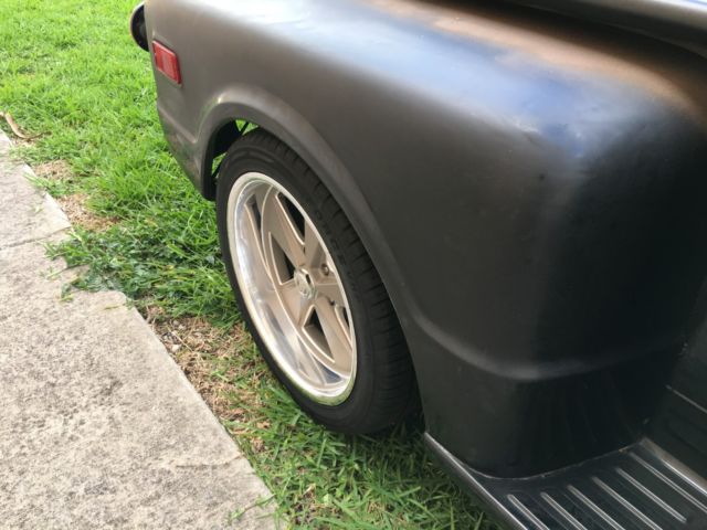 1971 Black Chevrolet C-10 truck
