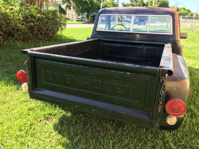 1971 Black Chevrolet C-10 truck