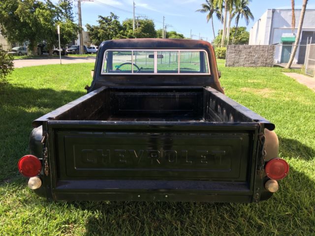 1971 Black Chevrolet C-10 truck