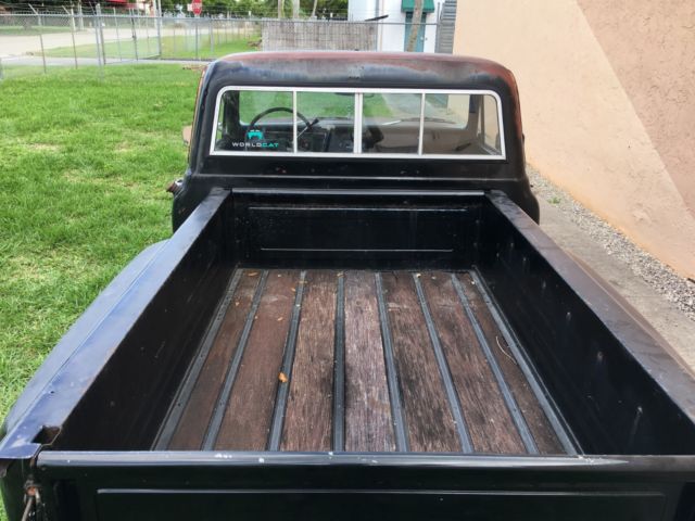 1971 Black Chevrolet C-10 truck