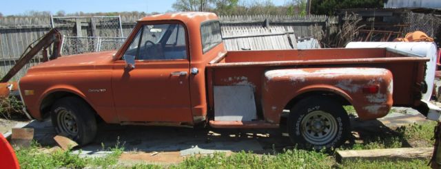 1971 Chevrolet C-10 Standard Cab Pickup