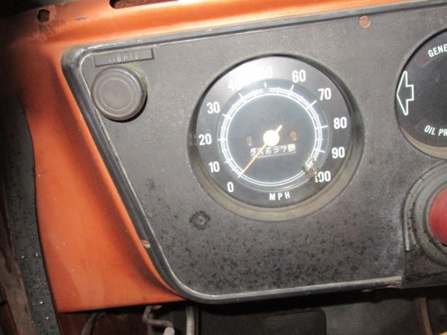 1971 Chevrolet C-10 Standard Cab Pickup