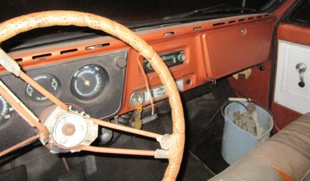 1971 Chevrolet C-10 Standard Cab Pickup