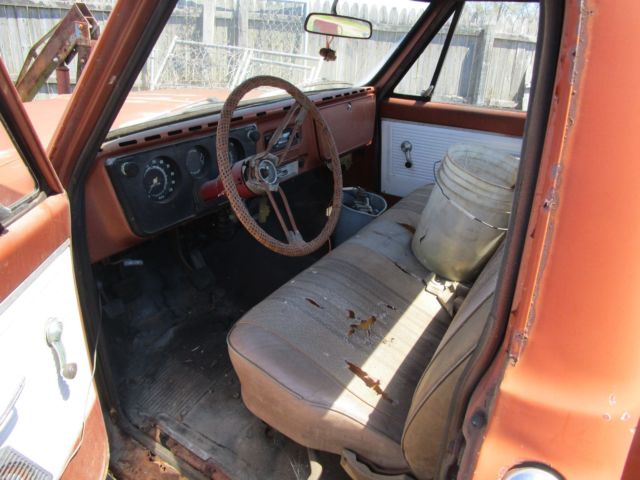 1971 Chevrolet C-10 Standard Cab Pickup