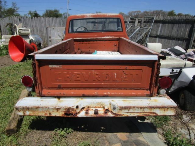 1971 Chevrolet C-10 Standard Cab Pickup