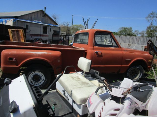1971 Chevrolet C-10 Standard Cab Pickup