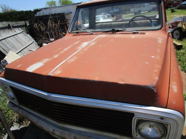 1971 Chevrolet C-10 Standard Cab Pickup