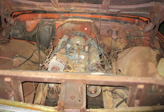 1971 Chevrolet C-10 Standard Cab Pickup