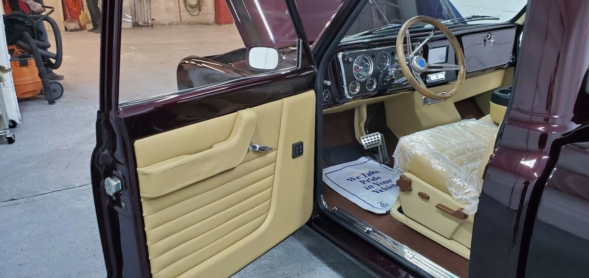 1971 Red Chevrolet C10/K10 Pickup