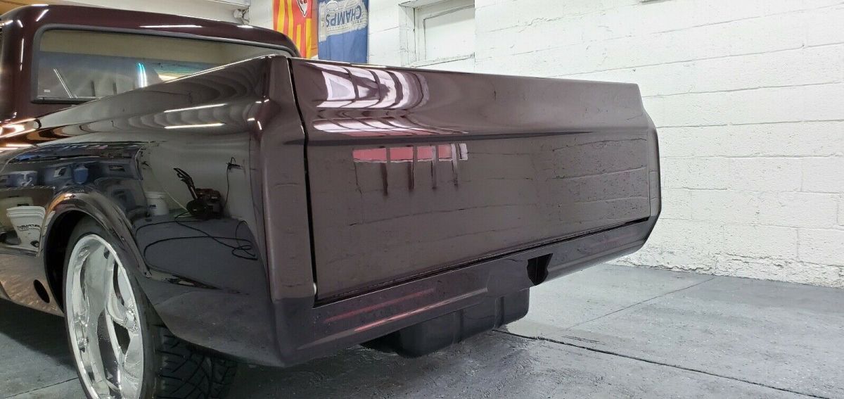 1971 Red Chevrolet C10/K10 Pickup