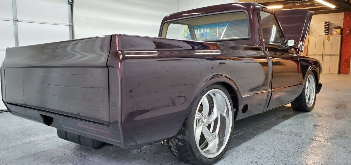 1971 Red Chevrolet C10/K10 Pickup