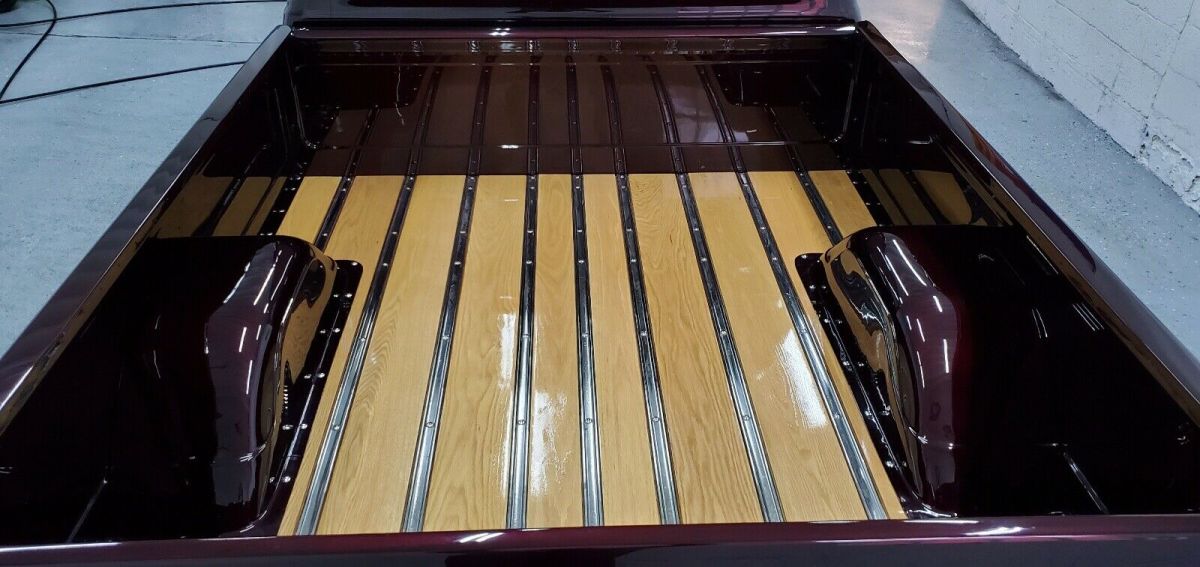 1971 Red Chevrolet C10/K10 Pickup