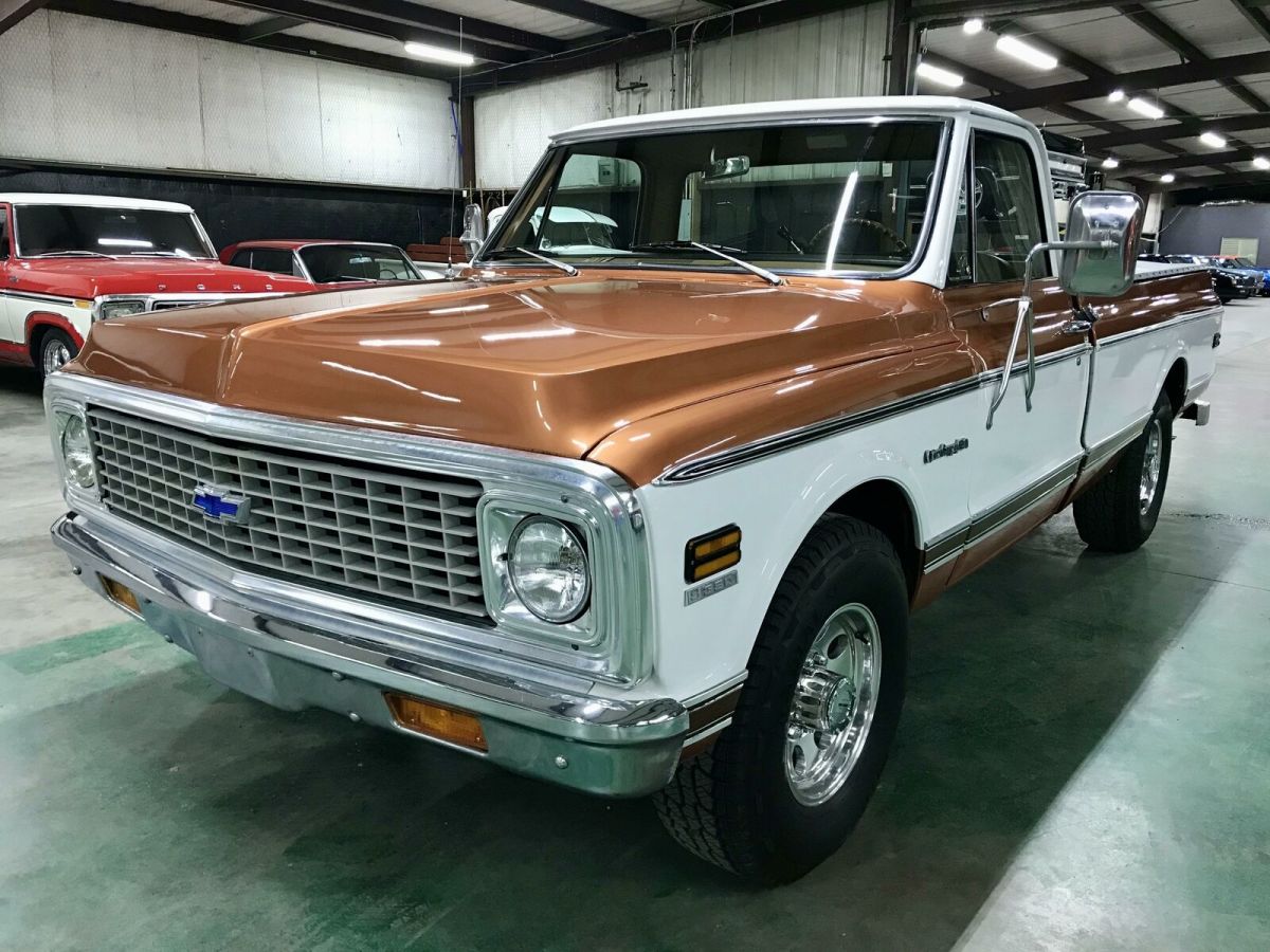 1971 White Chevrolet Other Pickups --