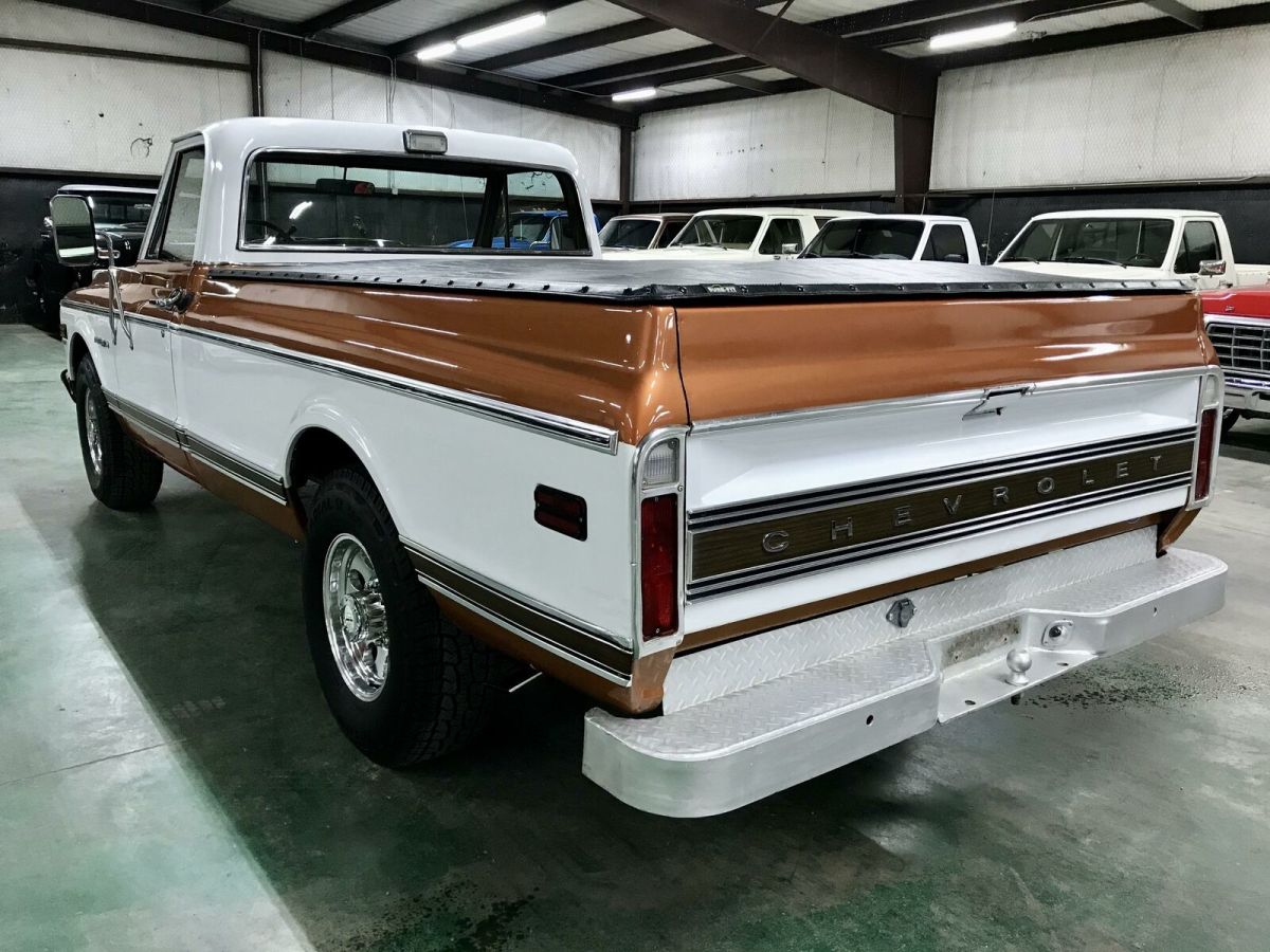 1971 White Chevrolet Other Pickups --