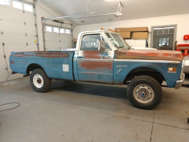 1971 Chevrolet Other Pickups Standard Cab Pickup