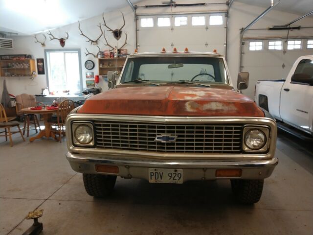 1971 Chevrolet Other Pickups Standard Cab Pickup