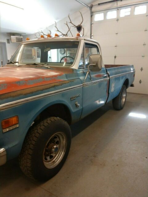 1971 Chevrolet Other Pickups Standard Cab Pickup