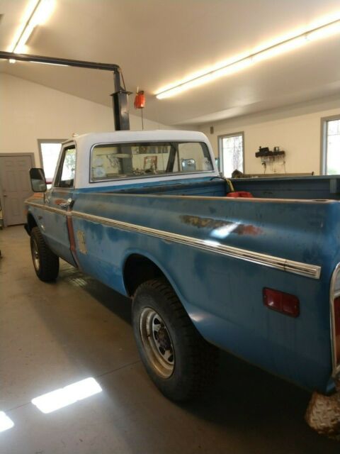 1971 Chevrolet Other Pickups Standard Cab Pickup
