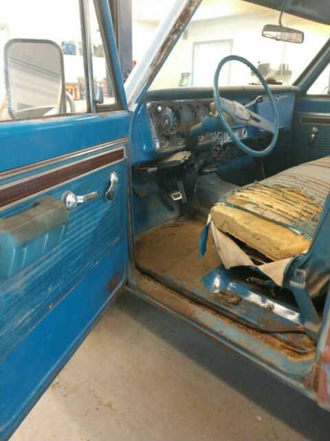 1971 Chevrolet Other Pickups Standard Cab Pickup