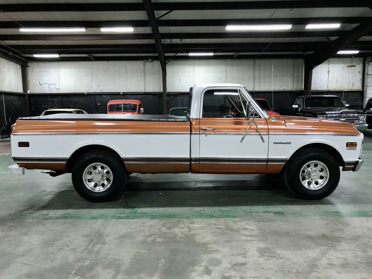 1971 White Chevrolet Other Pickups --