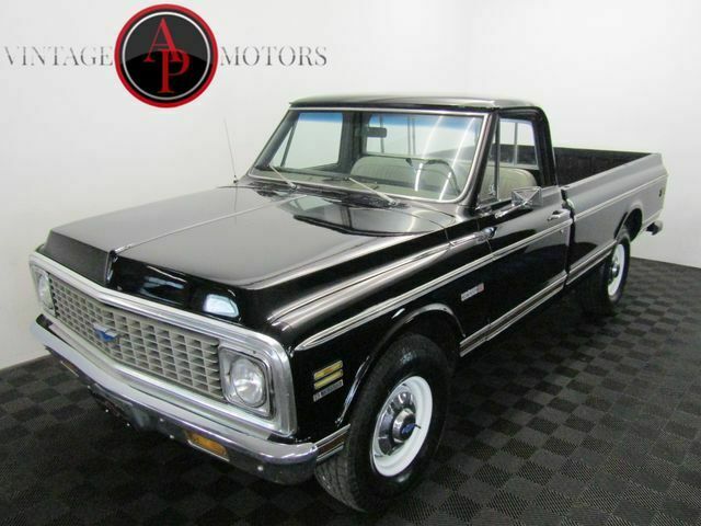 1971 Black Chevrolet Other Pickups --