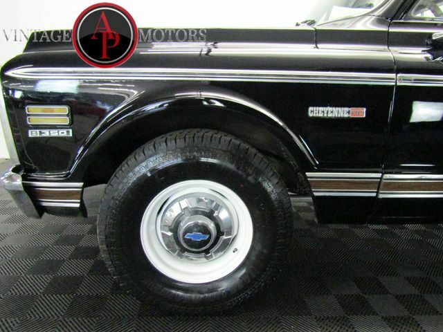 1971 Black Chevrolet Other Pickups --