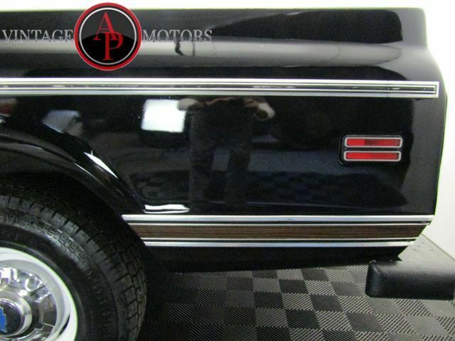 1971 Black Chevrolet Other Pickups --