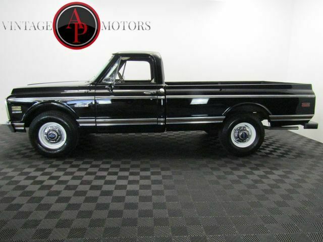 1971 Black Chevrolet Other Pickups --
