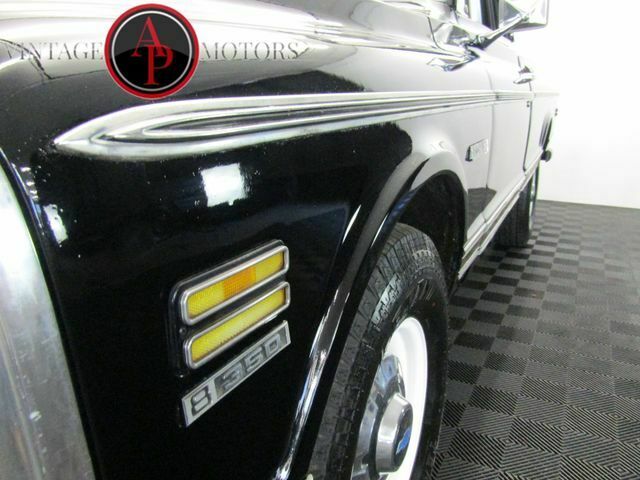 1971 Black Chevrolet Other Pickups --