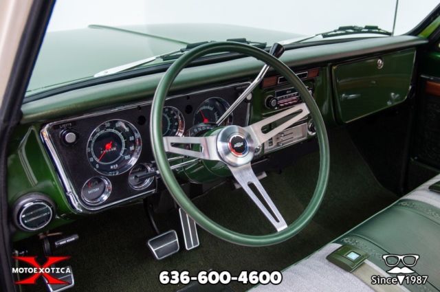 1971 White over Dark Olive Chevrolet Other Pickups Truck