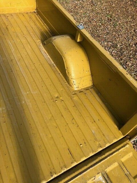 1971 Yellow Chevrolet C20