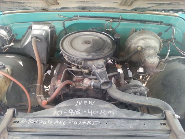 1971 Yellow Chevrolet C/K Pickup 2500 Fleetside pickup