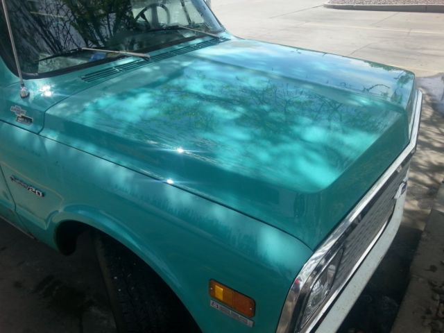 1971 Yellow Chevrolet C/K Pickup 2500 Fleetside pickup